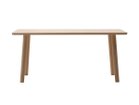【ヒロシマ/HIROSHIMA / GOODS】のDining Table 160 / ダイニングテーブル 幅160cm(ビーチ) ウッド:アンスチームドビーチ NL-0(ウレタン樹脂塗装 / ナチュラルホワイト)|ID: prp329100004970573 ipo3291000000037276095