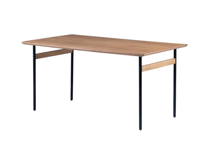 【ノラ/nora / GOODS】のIRORO DINING TABLE / イロロ ダイニングテーブル 幅140cm レッドオーク天板 H脚 インテリア・キッズ・メンズ・レディースファッション・服の通販 founy(ファウニー) https://founy.com/ ウッド Wooden Design スリム Slim, Slim Fit 雑誌 Magazine, Fashion Magazine テーブル Table, Dining Table バランス Balance, Style Balance モダン Modern, Contemporary ホーム・キャンプ・アウトドア・お取り寄せ Home Living / Home & Lifestyle / Camping Gear / Outdoor Camping 家具・インテリア Home Furniture & Interior. Stylish & Functional Living Spaces テーブル Dining, Coffee & Side Tables ダイニングテーブル・食卓テーブル Dining Tables |ID: prp329100004970580 ipo3291000000037276122