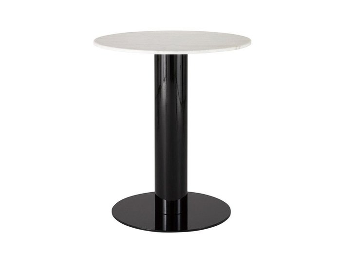 【トム ディクソン/Tom Dixon / GOODS】のTube Base Black + White Marble Top Round 600 / チューブ ベース + ホワイトマーブルトップ ラウンド 600(ブラック脚) インテリア・キッズ・メンズ・レディースファッション・服の通販 founy(ファウニー) https://founy.com/ エレガント 上品 Elegant シンプル Simple, Minimal チューブ Tube, Tube Top テーブル Table, Dining Table フォルム Silhouette, Form マーブル Marble, Marble Pattern ラウンド Round, Round Neck ホーム・キャンプ・アウトドア・お取り寄せ Home Living / Home & Lifestyle / Camping Gear / Outdoor Camping 家具・インテリア Home Furniture & Interior. Stylish & Functional Living Spaces テーブル Dining, Coffee & Side Tables カフェテーブル・丸型テーブル Cafe & Bistro Tables |ID: prp329100004970582 ipo3291000000037276133