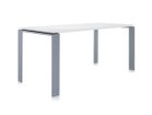 【カルテル/Kartell / GOODS】のFOUR / フォー 158 天板ホワイト、脚部アルミニウム|ID: prp329100004970583 ipo3291000000037276145