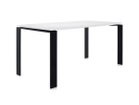 【カルテル/Kartell / GOODS】のFOUR / フォー 158 天板ホワイト、脚部ブラック|ID: prp329100004970583 ipo3291000000037276146