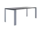 【カルテル/Kartell / GOODS】のFOUR / フォー 158 天板ブラック、脚部アルミニウム|ID: prp329100004970583 ipo3291000000037276148