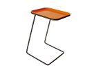【ハモサ/HERMOSA / GOODS】のCAMBRO SIDE TABLE SQUARE / キャンブロ サイドテーブル スクエア(ブラック脚) トレイオレンジ|ID: prp329100004970584 ipo3291000000037276157
