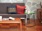 【ハモサ/HERMOSA / GOODS】のCAMBRO SIDE TABLE SQUARE / キャンブロ サイドテーブル スクエア(ブラック脚) トレイライトグリーン|ID: prp329100004970584 ipo3291000000037276158