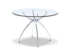 【フライミー ノワール/FLYMEe Noir / GOODS】のDining Table / ダイニングテーブル 直径110cm m71240 天板:クリアガラス|ID: prp329100004970586 ipo3291000000037276165