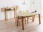 【広松木工/Hiromatsu Furniture / GOODS】のCORNICE / コルニーチェ ダイニングテーブル 「リノリウム天板」参考イメージ|ID: prp329100004970589 ipo3291000000037276175
