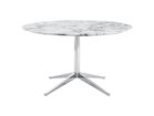 【ノル/Knoll / GOODS】のFlorence Knoll Collection Round Table / フローレンス ノル コレクション ラウンドテーブル(マーブル) 大人の最旬トレンドファッション＆コーディネート founy(ファウニー) コレクション Collection, Seasonal Line テーブル Table, Dining Table バランス Balance, Style Balance フォルム Silhouette, Form マーブル Marble, Marble Pattern モダン Modern, Contemporary ラウンド Round, Round Neck ホーム・キャンプ・アウトドア・お取り寄せ Home Living / Home & Lifestyle / Camping Gear / Outdoor Camping 家具・インテリア Home Furniture & Interior. Stylish & Functional Living Spaces テーブル Dining, Coffee & Side Tables ダイニングテーブル・食卓テーブル Dining Tables thumbnail 天板:マーブル / アラベスカート|ID: prp329100004970591 ipo3291000000037276180