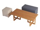 【アジム/AJIM / GOODS】のstroke low table / ストローク ローテーブル ウッド:センダン|ID: prp329100004970592 ipo3291000000037276185