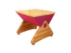 【モナ ディー/Mona.Dee / GOODS】のstool & table WAS01T / スツール & テーブル WAS01T ウッドクリア|ID: prp329100004970594 ipo3291000000037276199