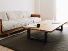 【広松木工/Hiromatsu Furniture / GOODS】のFREX / フレックス テーブル 大人の最旬トレンドファッション＆コーディネート founy(ファウニー) オイル Body Oil スタンダード Standard, Basic テーブル Table, Dining Table ホーム・キャンプ・アウトドア・お取り寄せ Home Living / Home & Lifestyle / Camping Gear / Outdoor Camping 家具・インテリア Home Furniture & Interior. Stylish & Functional Living Spaces テーブル Dining, Coffee & Side Tables ダイニングテーブル・食卓テーブル Dining Tables thumbnail スチール脚に付いている三箇所のボルトを取り外して向きを変えることで、脚の高さが変わり、ダイニングテー|ID: prp329100004970599 ipo3291000000037276227