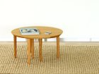 【高野木工/TAKANO MOKKOU / GOODS】のBALLOON LIVING TABLE / バルーン リビングテーブル 69-2枚(ホワイトオーク) |ID: prp329100004970600 ipo3291000000037276233