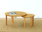 【高野木工/TAKANO MOKKOU / GOODS】のBALLOON LIVING TABLE / バルーン リビングテーブル 69-2枚(ホワイトオーク) |ID: prp329100004970600 ipo3291000000037276234