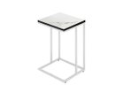 【フライミー ノワール/FLYMEe Noir / GOODS】のSIDE TABLE / サイドテーブル #118728 天板ホワイト、脚部ホワイト|ID: prp329100004970603 ipo3291000000037276251