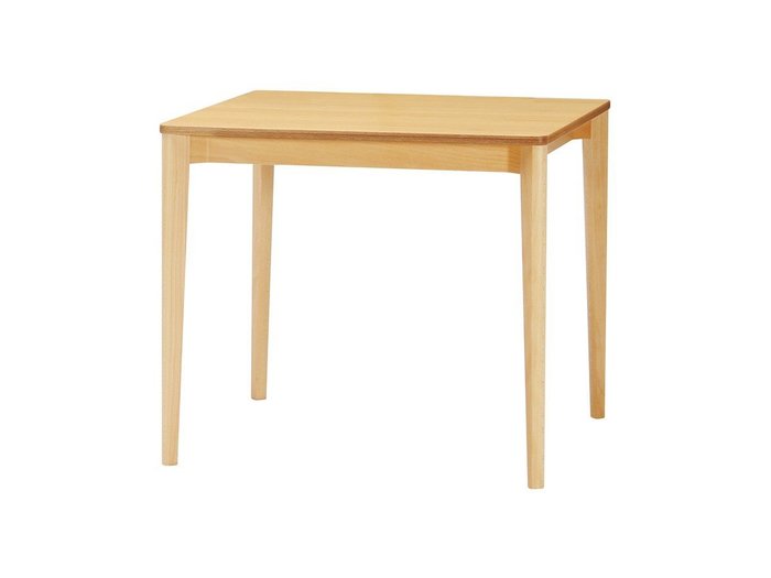 【天童木工/Tendo Mokko / GOODS】のDining Table / ダイニングテーブル T-0281NA-NT 幅80cm インテリア・キッズ・メンズ・レディースファッション・服の通販 founy(ファウニー) https://founy.com/ 送料無料 Free Shipping コンパクト Compact, Small Size テーブル Table, Dining Table デスク Desk, Work Desk ホーム・キャンプ・アウトドア・お取り寄せ Home Living / Home & Lifestyle / Camping Gear / Outdoor Camping 家具・インテリア Home Furniture & Interior. Stylish & Functional Living Spaces テーブル Dining, Coffee & Side Tables ダイニングテーブル・食卓テーブル Dining Tables ホーム・キャンプ・アウトドア・お取り寄せ Home Living / Home & Lifestyle / Camping Gear / Outdoor Camping 家具・インテリア Home Furniture & Interior. Stylish & Functional Living Spaces テーブル Dining, Coffee & Side Tables カフェテーブル・丸型テーブル Cafe & Bistro Tables |ID: prp329100004970609 ipo3291000000037276315