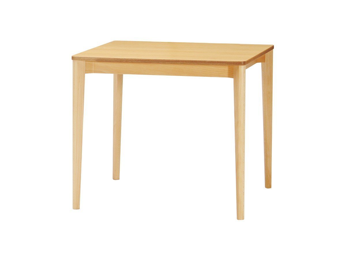 【天童木工/Tendo Mokko / GOODS】のDining Table / ダイニングテーブル T-0281NA-NT 幅80cm インテリア・キッズ・メンズ・レディースファッション・服の通販 founy(ファウニー) 　送料無料　Free Shipping　コンパクト　Compact, Small Size　テーブル　Table, Dining Table　デスク　Desk, Work Desk　ホーム・キャンプ・アウトドア・お取り寄せ　Home Living / Home & Lifestyle / Camping Gear / Outdoor Camping　家具・インテリア　Home Furniture & Interior. Stylish & Functional Living Spaces　テーブル　Dining, Coffee & Side Tables　ダイニングテーブル・食卓テーブル　Dining Tables　ホーム・キャンプ・アウトドア・お取り寄せ　Home Living / Home & Lifestyle / Camping Gear / Outdoor Camping　家具・インテリア　Home Furniture & Interior. Stylish & Functional Living Spaces　テーブル　Dining, Coffee & Side Tables　カフェテーブル・丸型テーブル　Cafe & Bistro Tables　-|ID: prp329100004970609 ipo3291000000037276316