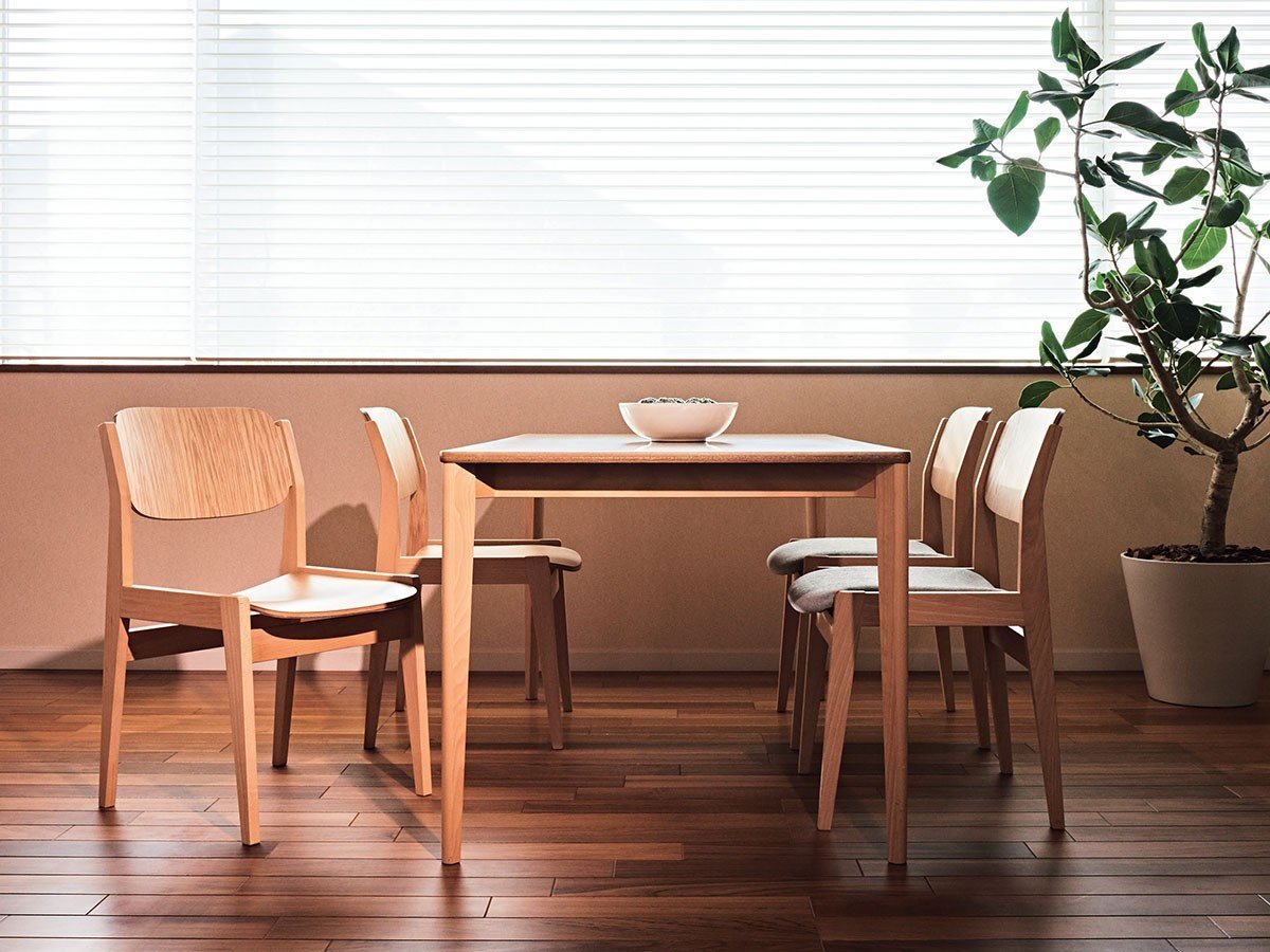 【天童木工/Tendo Mokko / GOODS】のDining Table / ダイニングテーブル T-0281NA-NT 幅80cm インテリア・キッズ・メンズ・レディースファッション・服の通販 founy(ファウニー) 　送料無料　Free Shipping　コンパクト　Compact, Small Size　テーブル　Table, Dining Table　デスク　Desk, Work Desk　ホーム・キャンプ・アウトドア・お取り寄せ　Home Living / Home & Lifestyle / Camping Gear / Outdoor Camping　家具・インテリア　Home Furniture & Interior. Stylish & Functional Living Spaces　テーブル　Dining, Coffee & Side Tables　ダイニングテーブル・食卓テーブル　Dining Tables　ホーム・キャンプ・アウトドア・お取り寄せ　Home Living / Home & Lifestyle / Camping Gear / Outdoor Camping　家具・インテリア　Home Furniture & Interior. Stylish & Functional Living Spaces　テーブル　Dining, Coffee & Side Tables　カフェテーブル・丸型テーブル　Cafe & Bistro Tables　参考イメージ|ID: prp329100004970609 ipo3291000000037276317