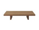 【リアルスタイル/REAL STYLE / GOODS】のKENOSHA living table / キノーシャ リビングテーブル ウッド:ウォールナット、仕上:オイル仕上、サイズ:幅120cm|ID: prp329100004970611 ipo3291000000037276322