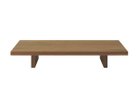 【リアルスタイル/REAL STYLE / GOODS】のKENOSHA living table / キノーシャ リビングテーブル ウッド:ウォールナット、仕上:オイル仕上、サイズ:幅150cm|ID: prp329100004970611 ipo3291000000037276323