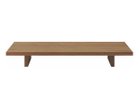 【リアルスタイル/REAL STYLE / GOODS】のKENOSHA living table / キノーシャ リビングテーブル ウッド:ウォールナット、仕上:オイル仕上、サイズ:幅180cm|ID: prp329100004970611 ipo3291000000037276324