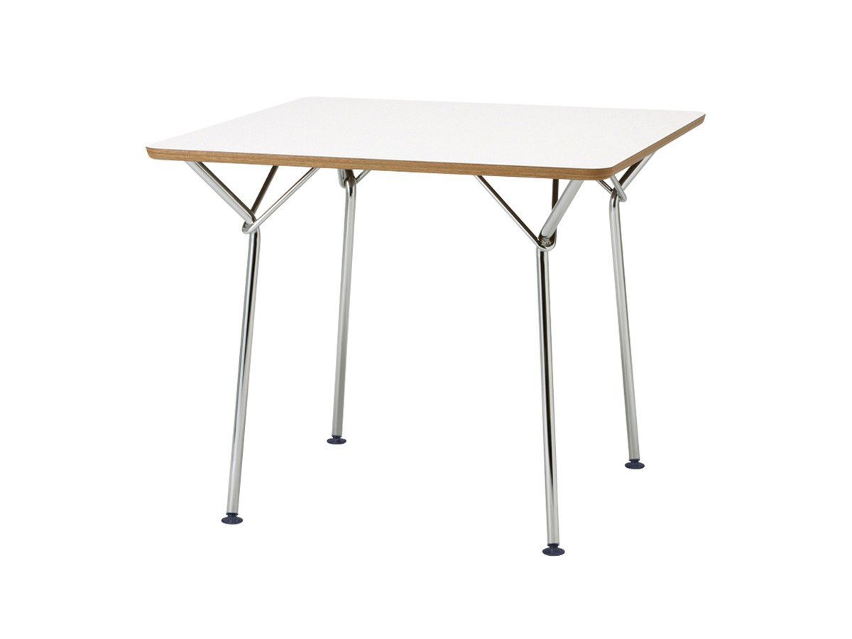 【天童木工/Tendo Mokko / GOODS】のDining Table / ダイニングテーブル T-2729ME-NT 幅85cm(メラミン天板) インテリア・キッズ・メンズ・レディースファッション・服の通販 founy(ファウニー) 　送料無料　Free Shipping　コンパクト　Compact, Small Size　テーブル　Table, Dining Table　ホーム・キャンプ・アウトドア・お取り寄せ　Home Living / Home & Lifestyle / Camping Gear / Outdoor Camping　家具・インテリア　Home Furniture & Interior. Stylish & Functional Living Spaces　テーブル　Dining, Coffee & Side Tables　ダイニングテーブル・食卓テーブル　Dining Tables　ホーム・キャンプ・アウトドア・お取り寄せ　Home Living / Home & Lifestyle / Camping Gear / Outdoor Camping　家具・インテリア　Home Furniture & Interior. Stylish & Functional Living Spaces　テーブル　Dining, Coffee & Side Tables　カフェテーブル・丸型テーブル　Cafe & Bistro Tables　-|ID: prp329100004970613 ipo3291000000037276351