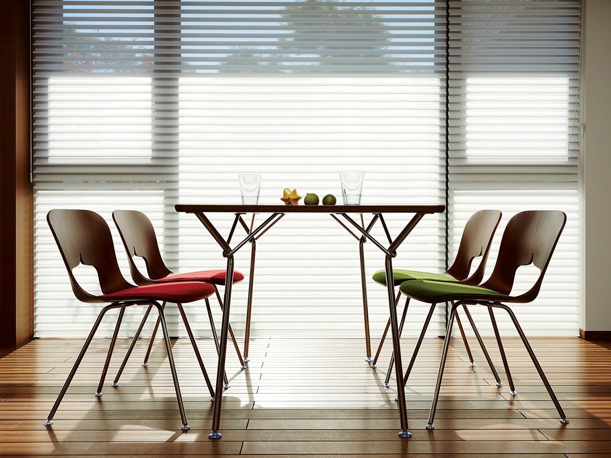 【天童木工/Tendo Mokko / GOODS】のDining Table / ダイニングテーブル T-2729ME-NT 幅85cm(メラミン天板) インテリア・キッズ・メンズ・レディースファッション・服の通販 founy(ファウニー) 　送料無料　Free Shipping　コンパクト　Compact, Small Size　テーブル　Table, Dining Table　ホーム・キャンプ・アウトドア・お取り寄せ　Home Living / Home & Lifestyle / Camping Gear / Outdoor Camping　家具・インテリア　Home Furniture & Interior. Stylish & Functional Living Spaces　テーブル　Dining, Coffee & Side Tables　ダイニングテーブル・食卓テーブル　Dining Tables　ホーム・キャンプ・アウトドア・お取り寄せ　Home Living / Home & Lifestyle / Camping Gear / Outdoor Camping　家具・インテリア　Home Furniture & Interior. Stylish & Functional Living Spaces　テーブル　Dining, Coffee & Side Tables　カフェテーブル・丸型テーブル　Cafe & Bistro Tables　参考イメージ|ID: prp329100004970613 ipo3291000000037276352