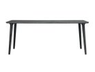 【ブリッジ/BRIDGE / GOODS】のDINING TABLE 180 / ダイニングテーブル 幅180cm ブラック|ID: prp329100004970616 ipo3291000000037276360
