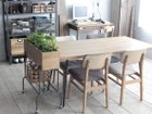 【ノットアンティークス/knot antiques / CRASH GATE】のKOOPA TABLE / クッパ テーブル 1350(WFT-1) 大人の最旬トレンドファッション＆コーディネート founy(ファウニー) スリム Slim, Slim Fit テーブル Table, Dining Table ホーム・キャンプ・アウトドア・お取り寄せ Home Living / Home & Lifestyle / Camping Gear / Outdoor Camping 家具・インテリア Home Furniture & Interior. Stylish & Functional Living Spaces テーブル Dining, Coffee & Side Tables ダイニングテーブル・食卓テーブル Dining Tables thumbnail 参考イメージ|ID: prp329100004970617 ipo3291000000037276367