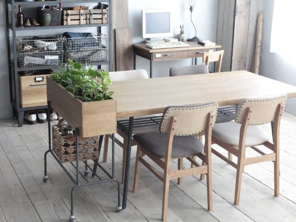 【ノットアンティークス/knot antiques / CRASH GATE】のKOOPA TABLE / クッパ テーブル 1350(WFT-1) インテリア・キッズ・メンズ・レディースファッション・服の通販 founy(ファウニー) 　スリム　Slim, Slim Fit　テーブル　Table, Dining Table　ホーム・キャンプ・アウトドア・お取り寄せ　Home Living / Home & Lifestyle / Camping Gear / Outdoor Camping　家具・インテリア　Home Furniture & Interior. Stylish & Functional Living Spaces　テーブル　Dining, Coffee & Side Tables　ダイニングテーブル・食卓テーブル　Dining Tables　参考イメージ|ID: prp329100004970617 ipo3291000000037276367