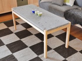 【北の住まい設計社/KITANOSUMAISEKKEISHA / GOODS】のn frame Center Table Stone / エヌフレーム センターテーブル ストーン 大人の最旬トレンドファッション＆コーディネート founy(ファウニー) オイル Body Oil ストーン Stone, Gem-Like センター Center, Center Line テーブル Table, Dining Table パウダー Powder, Soft Tone フレーム Frame, Outline モダン Modern, Contemporary ホーム・キャンプ・アウトドア・お取り寄せ Home Living / Home & Lifestyle / Camping Gear / Outdoor Camping 家具・インテリア Home Furniture & Interior. Stylish & Functional Living Spaces テーブル Dining, Coffee & Side Tables ローテーブル・センターテーブル Coffee & Center Tables |ID:prp329100004970623