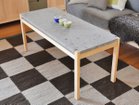 【北の住まい設計社/KITANOSUMAISEKKEISHA / GOODS】のn frame Center Table Stone / エヌフレーム センターテーブル ストーン 脚部:イタヤカエデ(ソープ仕上)|ID: prp329100004970623 ipo3291000000037276392