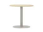【マルニコレクション/MARUNI COLLECTION / GOODS】のSHOTO Table 76 / ショトウ テーブル 幅76cm 楕円 ウッド:アッシュ NL-0(ウレタン樹脂塗装 / ナチュラルホワイト)|ID: prp329100004970629 ipo3291000000037276443