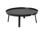 【ムート/MUUTO / GOODS】のAROUND COFFEE TABLE XL - EXTRA LARGE / アラウンドコーヒーテーブル エクストララージ ブラック|ID: prp329100004970633 ipo3291000000037276460