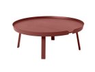 【ムート/MUUTO / GOODS】のAROUND COFFEE TABLE XL - EXTRA LARGE / アラウンドコーヒーテーブル エクストララージ ダークレッド|ID: prp329100004970633 ipo3291000000037276467