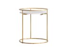 【ノットアンティークス/knot antiques / CRASH GATE】のBIX SIDE TABLE / ビックス サイドテーブル 大人の最旬トレンドファッション＆コーディネート founy(ファウニー) クラッシュ Distressed, Crashed Style テーブル Table, Dining Table ラグジュアリー Luxury, Elegant ヴィンテージ Vintage Style ホーム・キャンプ・アウトドア・お取り寄せ Home Living / Home & Lifestyle / Camping Gear / Outdoor Camping 家具・インテリア Home Furniture & Interior. Stylish & Functional Living Spaces テーブル Dining, Coffee & Side Tables サイドテーブル・ナイトテーブル Side & End Tables thumbnail|ID: prp329100004970635 ipo3291000000037276472