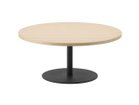【ティーアンドオー/T&O / GOODS】のCoffee Table 90 / コーヒーテーブル 90 天板:メープル C-0(ウレタン塗装 / ナチュラルクリア)、脚部:ブラック、天板タイプ:突板仕上げ|ID: prp329100004970642 ipo3291000000037276514