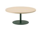 【ティーアンドオー/T&O / GOODS】のCoffee Table 90 / コーヒーテーブル 90 天板:メープル C-0(ウレタン塗装 / ナチュラルクリア)、脚部:グリーン、天板タイプ:突板仕上げ|ID: prp329100004970642 ipo3291000000037276515