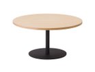 【ティーアンドオー/T&O / GOODS】のCoffee Table 90 / コーヒーテーブル 90 天板:オーク NL-0(ウレタン塗装 / ナチュラルホワイト)、脚部:ブラック、天板タイプ:突板仕上|ID: prp329100004970642 ipo3291000000037276517
