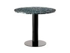 【トム ディクソン/Tom Dixon / GOODS】のTube Base + Pebble Marble Top Round 900 / チューブ ベース + ペブルマーブルトップ ラウンド 900 ブラック|ID: prp329100004970646 ipo3291000000037276534