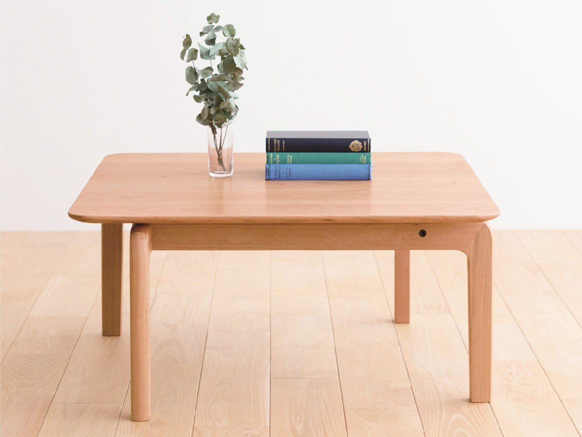 【フライミー ヴェール/FLYMEe vert / GOODS】のLISCIO LOW TABLE / リッショ ローテーブル 70 × 70 インテリア・キッズ・メンズ・レディースファッション・服の通販 founy(ファウニー) 　送料無料　Free Shipping　オイル　Body Oil　コンパクト　Compact, Small Size　テーブル　Table, Dining Table　ホーム・キャンプ・アウトドア・お取り寄せ　Home Living / Home & Lifestyle / Camping Gear / Outdoor Camping　家具・インテリア　Home Furniture & Interior. Stylish & Functional Living Spaces　テーブル　Dining, Coffee & Side Tables　ローテーブル・センターテーブル　Coffee & Center Tables　ウッド:チェリー|ID: prp329100004970650 ipo3291000000037276556