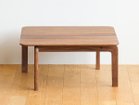 【フライミー ヴェール/FLYMEe vert / GOODS】のLISCIO LOW TABLE / リッショ ローテーブル 70 × 70 大人の最旬トレンドファッション＆コーディネート founy(ファウニー) 送料無料 Free Shipping オイル Body Oil コンパクト Compact, Small Size テーブル Table, Dining Table ホーム・キャンプ・アウトドア・お取り寄せ Home Living / Home & Lifestyle / Camping Gear / Outdoor Camping 家具・インテリア Home Furniture & Interior. Stylish & Functional Living Spaces テーブル Dining, Coffee & Side Tables ローテーブル・センターテーブル Coffee & Center Tables thumbnail ウッド:ウォールナット|ID: prp329100004970650 ipo3291000000037276557