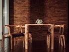 【天童木工/Tendo Mokko / GOODS】のDining Table / ダイニングテーブル T-2068ME-NT 幅90cm(メラミン天板) 参考イメージ|ID: prp329100004970654 ipo3291000000037276570