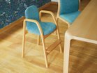 【天童木工/Tendo Mokko / GOODS】のDining Table / ダイニングテーブル T-2068ME-NT 幅90cm(メラミン天板) 参考イメージ|ID: prp329100004970654 ipo3291000000037276572