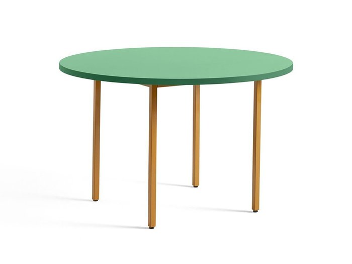 【ヘイ/HAY】のTWO-COLOUR TABLE / ツーカラー テーブル 直径120cm(グリーンミント / オークル) インテリア・キッズ・メンズ・レディースファッション・服の通販 founy(ファウニー) https://founy.com/ テーブル Table, Dining Table ラウンド Round, Round Neck エレガント 上品 Elegant ホーム・キャンプ・アウトドア・お取り寄せ Home Living / Home & Lifestyle / Camping Gear / Outdoor Camping 家具・インテリア Home Furniture & Interior. Stylish & Functional Living Spaces テーブル Dining, Coffee & Side Tables ダイニングテーブル・食卓テーブル Dining Tables |ID: prp329100004970655 ipo3291000000037276574