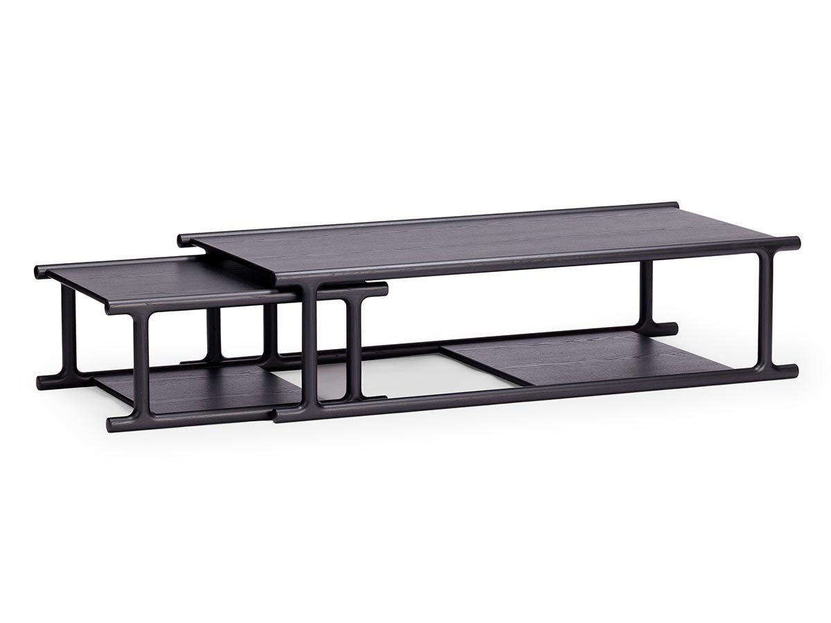 【アリアケ/ARIAKE / GOODS】のFutago Nesting Tables / フタゴ ネスティングテーブル 奥行59.6cm インテリア・キッズ・メンズ・レディースファッション・服の通販 founy(ファウニー) 　テーブル　Table, Dining Table　ニューヨーク　New York, NYC Style　ホーム・キャンプ・アウトドア・お取り寄せ　Home Living / Home & Lifestyle / Camping Gear / Outdoor Camping　家具・インテリア　Home Furniture & Interior. Stylish & Functional Living Spaces　テーブル　Dining, Coffee & Side Tables　ローテーブル・センターテーブル　Coffee & Center Tables　スミアッシュ|ID: prp329100004970664 ipo3291000000037276612