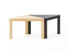 【マス/MAS / GOODS】のVK Side table 01 / VK サイドテーブル 01 左:ヒノキキナリ、右: ソイルブラウン|ID: prp329100004970665 ipo3291000000037276617