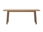 【ヒロシマ/HIROSHIMA / GOODS】のExtension Dining Table / 伸長式ダイニングテーブル(ビーチ) ウッド:アンスチームドビーチ NL-0(ウレタン樹脂塗装 / ナチュラルホワイト)|ID: prp329100004970666 ipo3291000000037276619