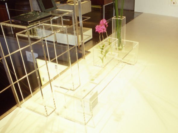 【アボード/abode / GOODS】のSHOJI - occasional table large / ショージ オケージョナル テーブル ラージ インテリア・キッズ・メンズ・レディースファッション・服の通販 founy(ファウニー) 　アクリル　Acrylic Material　テーブル　Table, Dining Table　送料無料　Free Shipping　ホーム・キャンプ・アウトドア・お取り寄せ　Home Living / Home & Lifestyle / Camping Gear / Outdoor Camping　家具・インテリア　Home Furniture & Interior. Stylish & Functional Living Spaces　テーブル　Dining, Coffee & Side Tables　ローテーブル・センターテーブル　Coffee & Center Tables　クリア(受注生産品)|ID: prp329100004970673 ipo3291000000037276655