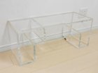 【アボード/abode / GOODS】のSHOJI - occasional table large / ショージ オケージョナル テーブル ラージ 大人の最旬トレンドファッション＆コーディネート founy(ファウニー) アクリル Acrylic Material テーブル Table, Dining Table 送料無料 Free Shipping ホーム・キャンプ・アウトドア・お取り寄せ Home Living / Home & Lifestyle / Camping Gear / Outdoor Camping 家具・インテリア Home Furniture & Interior. Stylish & Functional Living Spaces テーブル Dining, Coffee & Side Tables ローテーブル・センターテーブル Coffee & Center Tables thumbnail クリア参考イメージ|ID: prp329100004970673 ipo3291000000037276656