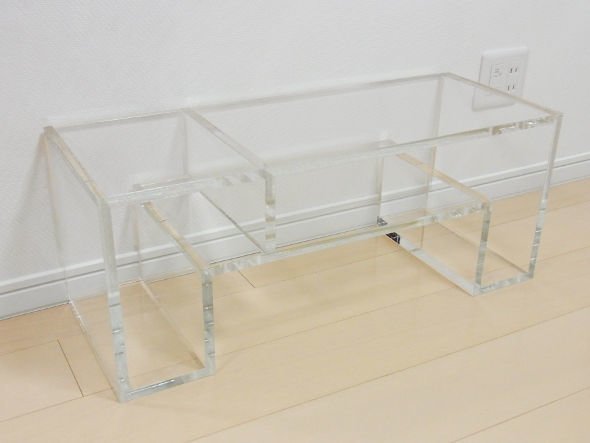 【アボード/abode / GOODS】のSHOJI - occasional table large / ショージ オケージョナル テーブル ラージ インテリア・キッズ・メンズ・レディースファッション・服の通販 founy(ファウニー) 　アクリル　Acrylic Material　テーブル　Table, Dining Table　送料無料　Free Shipping　ホーム・キャンプ・アウトドア・お取り寄せ　Home Living / Home & Lifestyle / Camping Gear / Outdoor Camping　家具・インテリア　Home Furniture & Interior. Stylish & Functional Living Spaces　テーブル　Dining, Coffee & Side Tables　ローテーブル・センターテーブル　Coffee & Center Tables　クリア参考イメージ|ID: prp329100004970673 ipo3291000000037276656