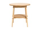 【ロイドルーム/LLOYD LOOM / GOODS】のSIDE TABLE No.7118 / サイドテーブル No.7118 ナチュラル|ID: prp329100004970675 ipo3291000000037276666